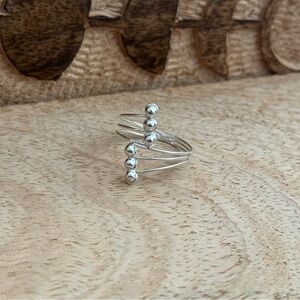 Taxco Sterling Silver Ring: Handmade Delicate Band Mexican jewelry